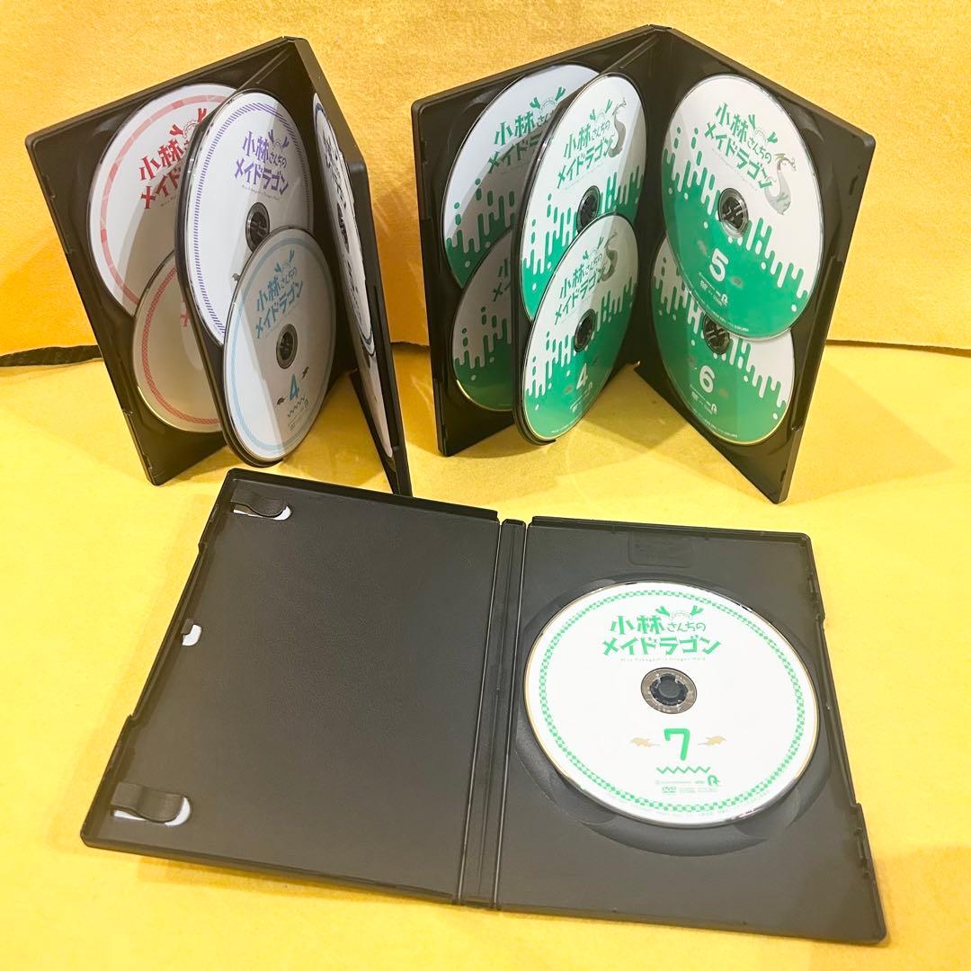 小林さんちのメイドラゴン S 1期 2期 DVD 全巻13巻セット