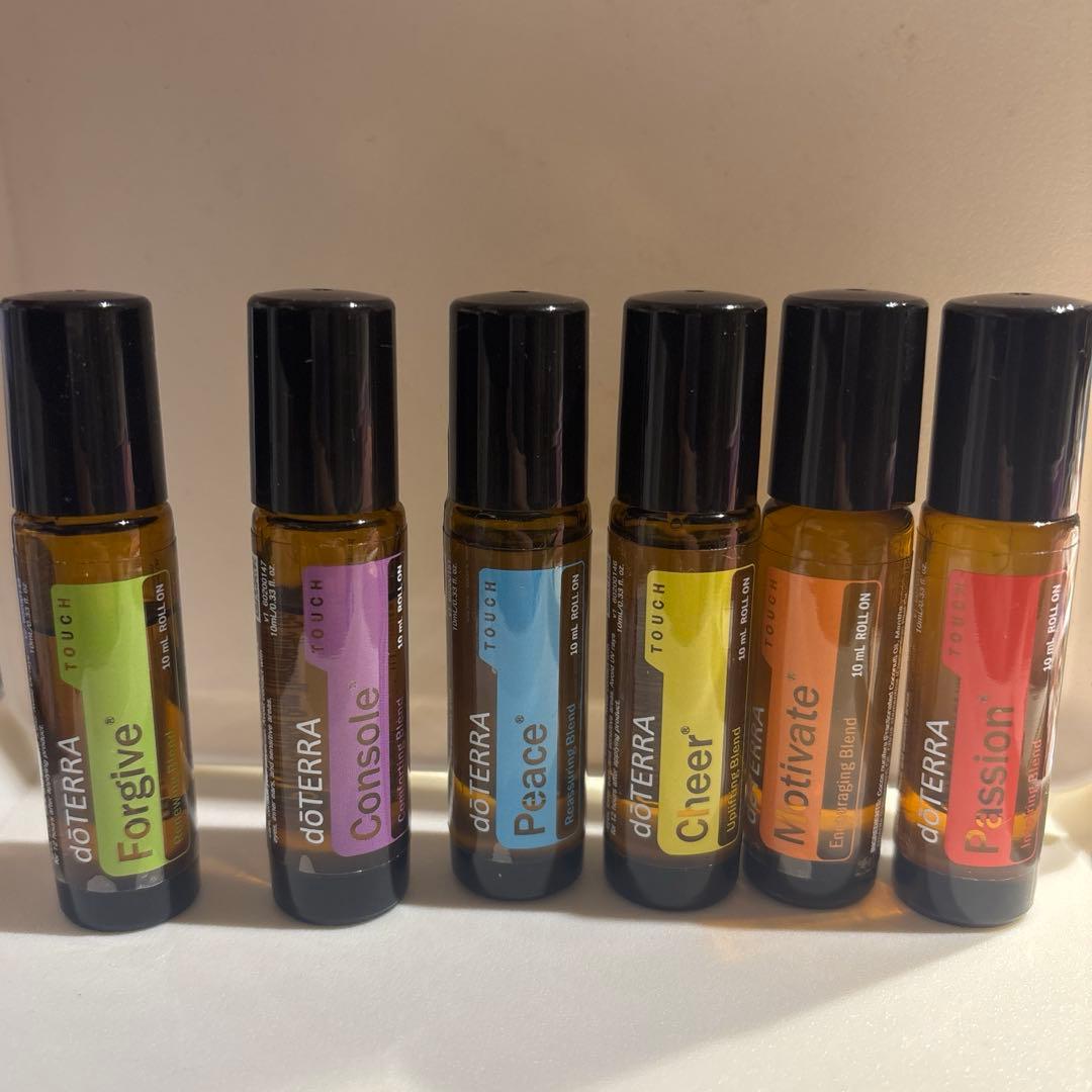 値下げ！ドテラ　感情オイル　エモーショナルタッチ　6本セット