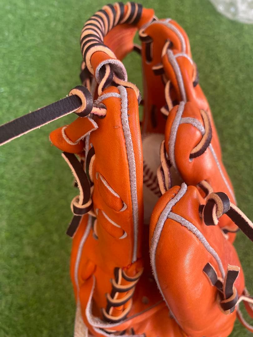 アトムズスクラッチ硬式内野手グラブ