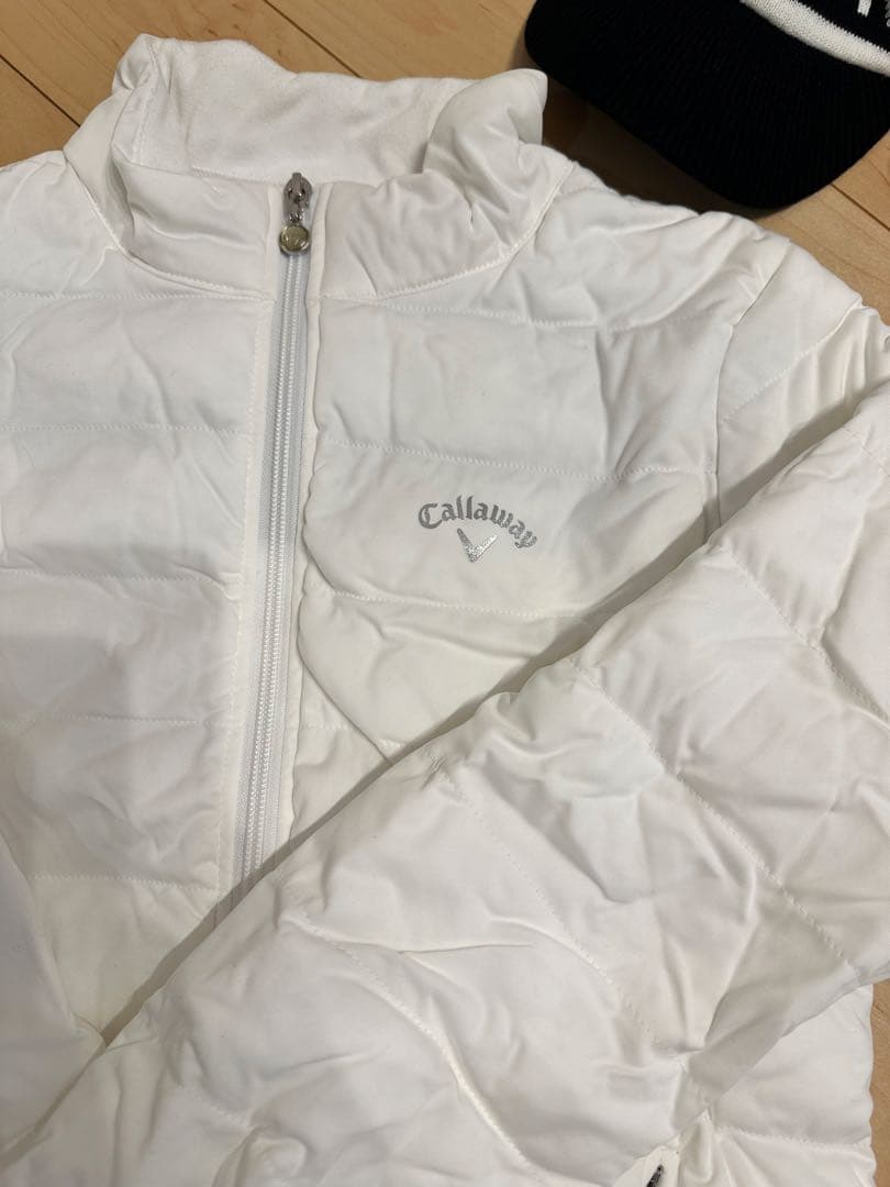 Callaway ゴルフウェアセット ホワイト