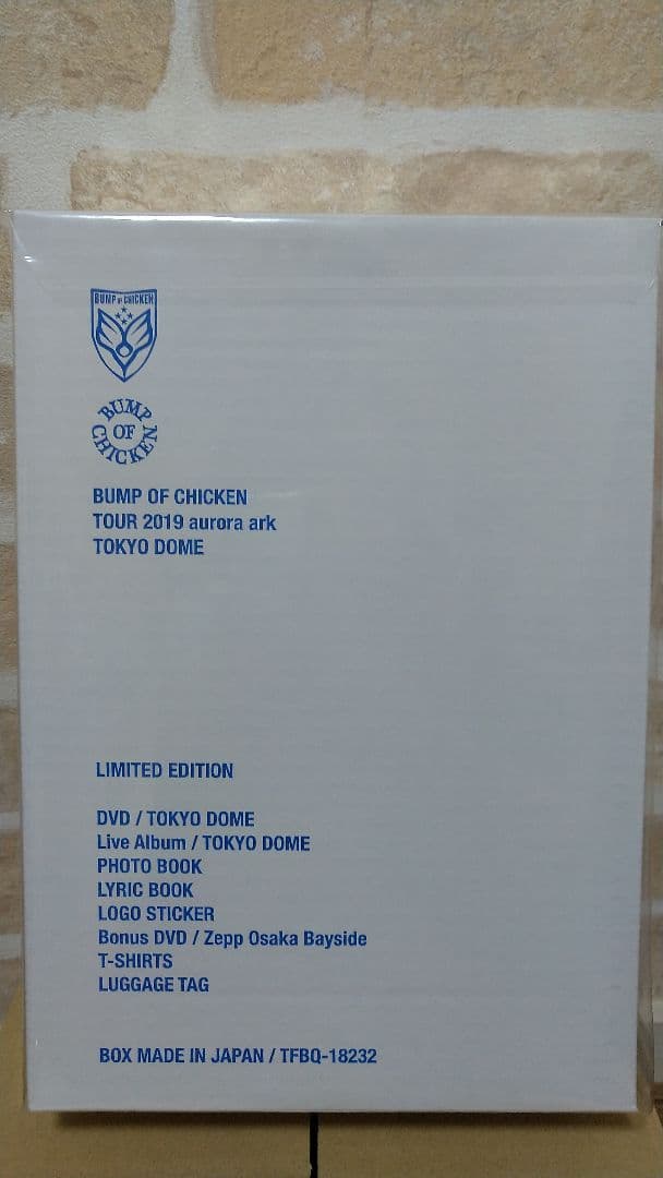 ミュージック BUMP OF CHICKEN/TOUR 2019