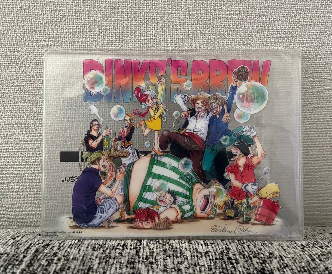 ONE PIECE FILM RED ウタの歌レコード盤＋映画入場者特典