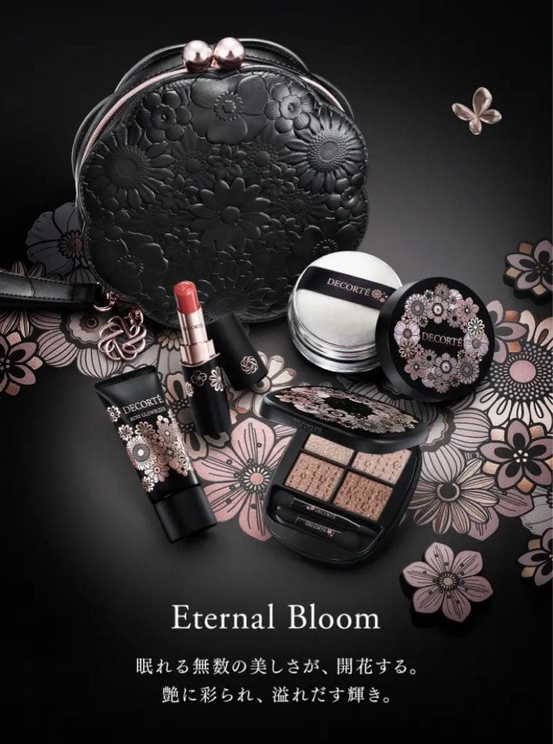 DECORTÉ ETERNAL BLOOM クリスマスコフレ新品未開封