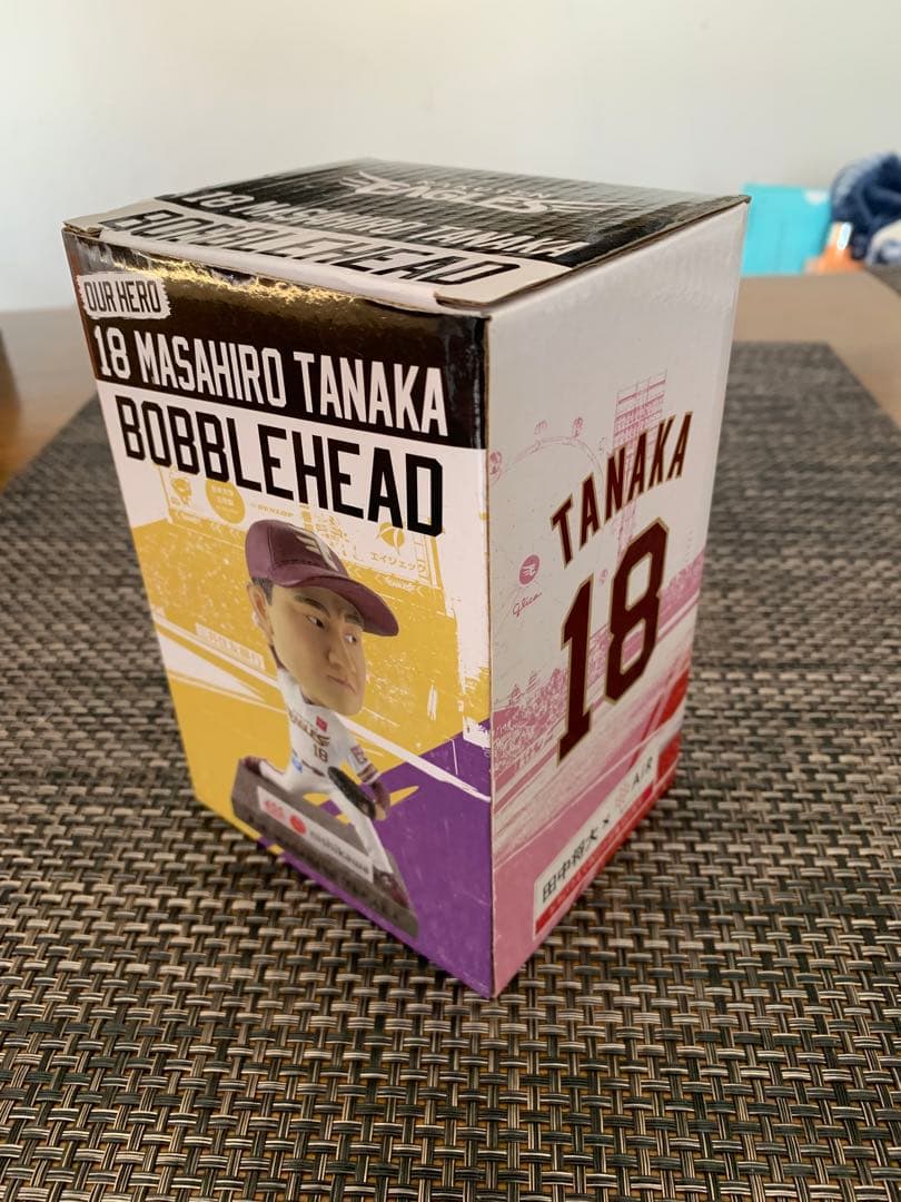 楽天イーグルス　フィギュア4種　2013年優勝胴上/田中将大/岡島豪郎/ウィラー