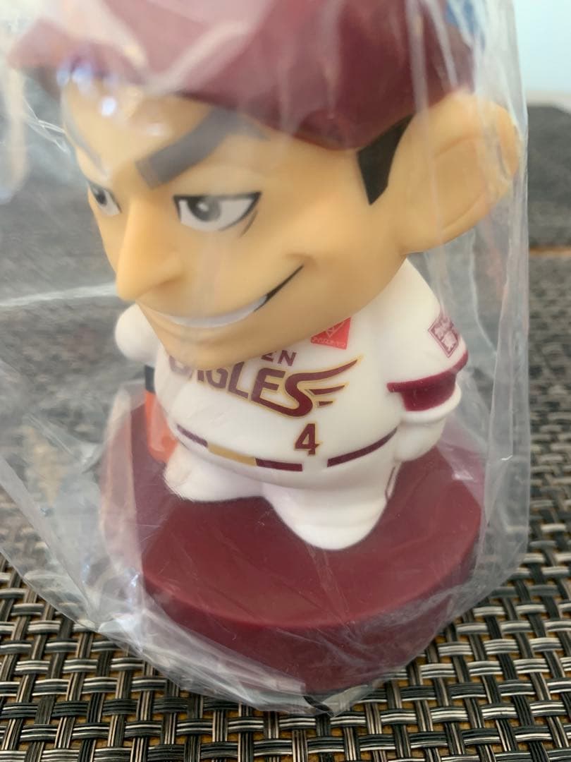 楽天イーグルス　フィギュア4種　2013年優勝胴上/田中将大/岡島豪郎/ウィラー