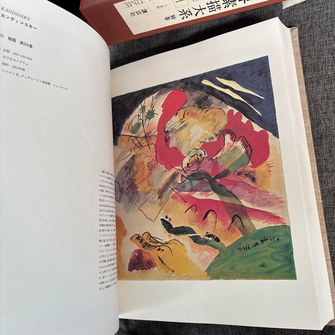 美術書　世界素描大系　1〜4巻　別巻1〜2巻