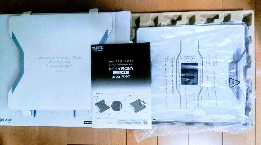 コッタ　TANITA Innerscan Dual RD-901 体組成計