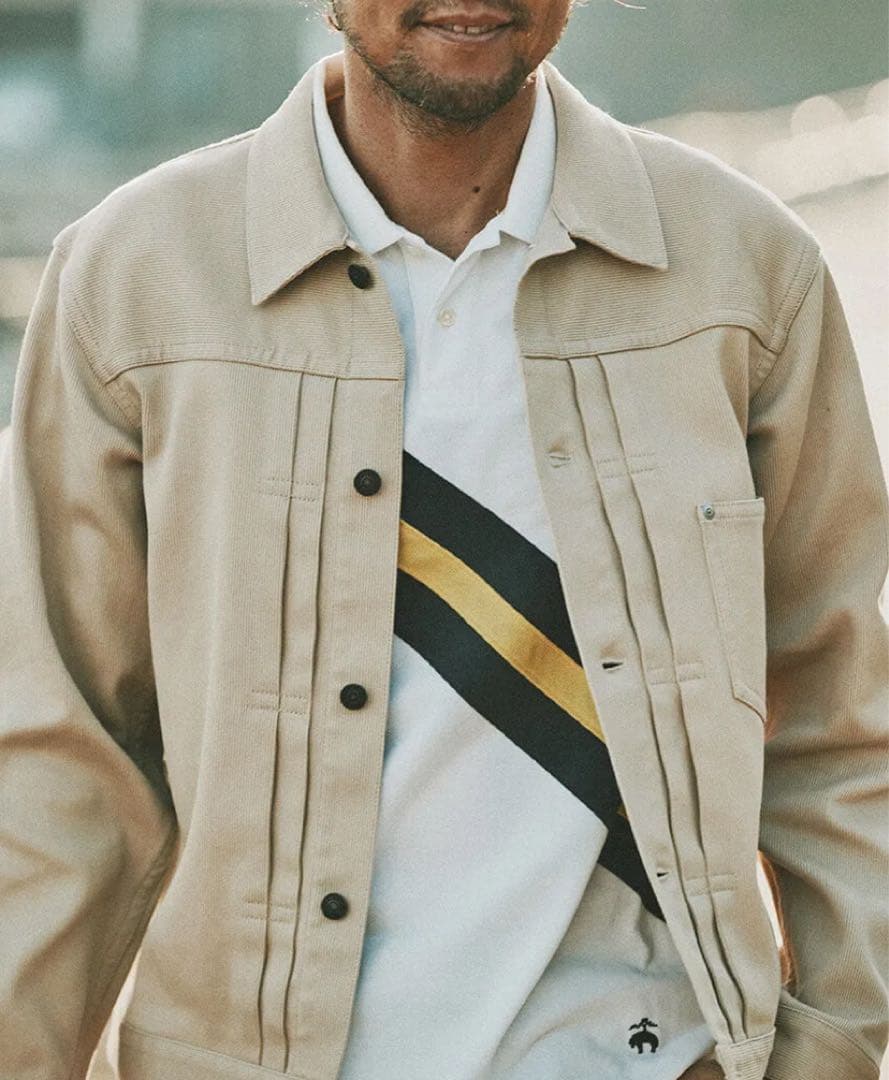 Brooks Brothers ブルックスブラザーズ　トラッカージャケット