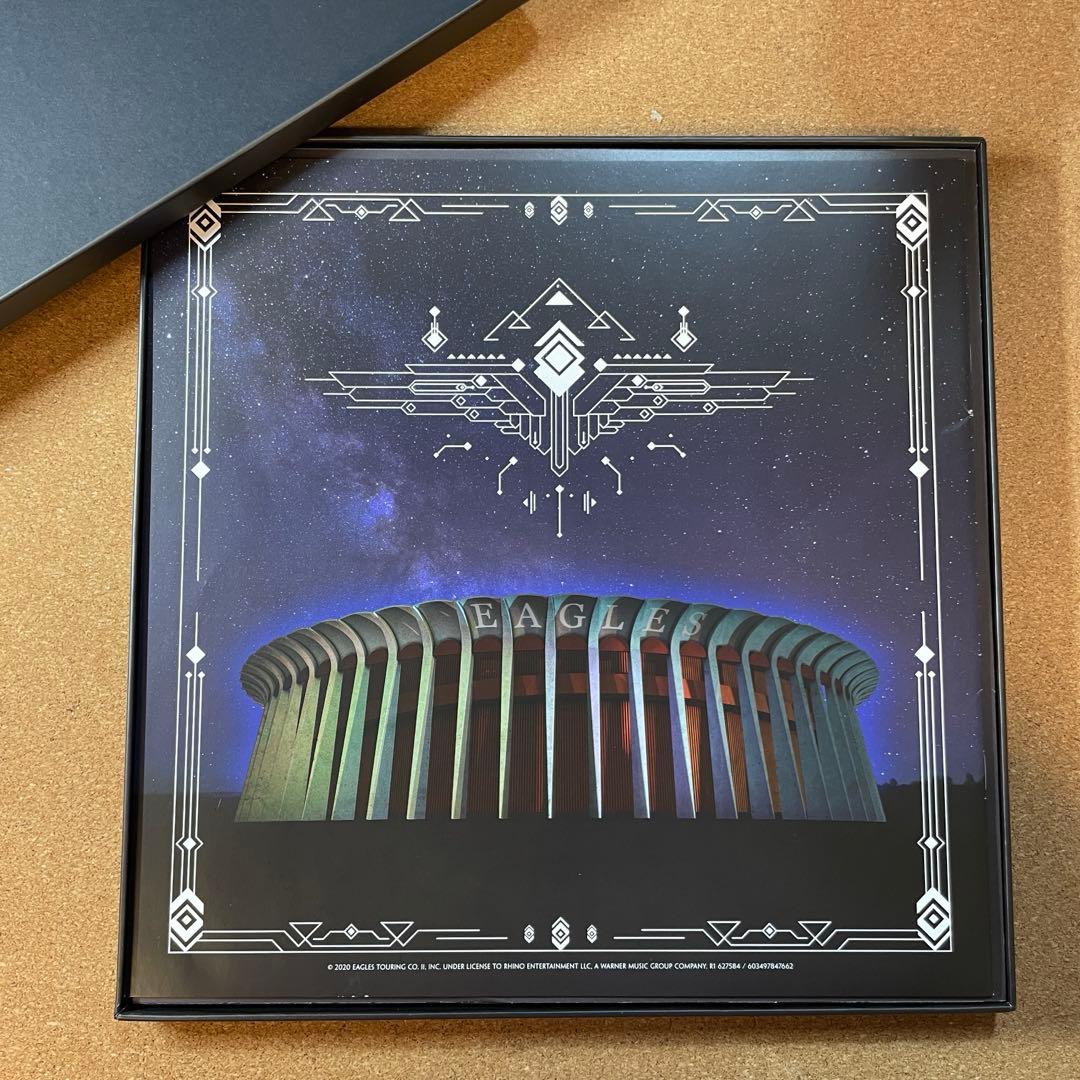 Eagles ライブLP 中古