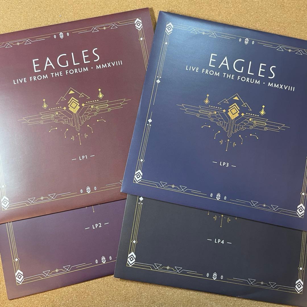 Eagles ライブLP 中古