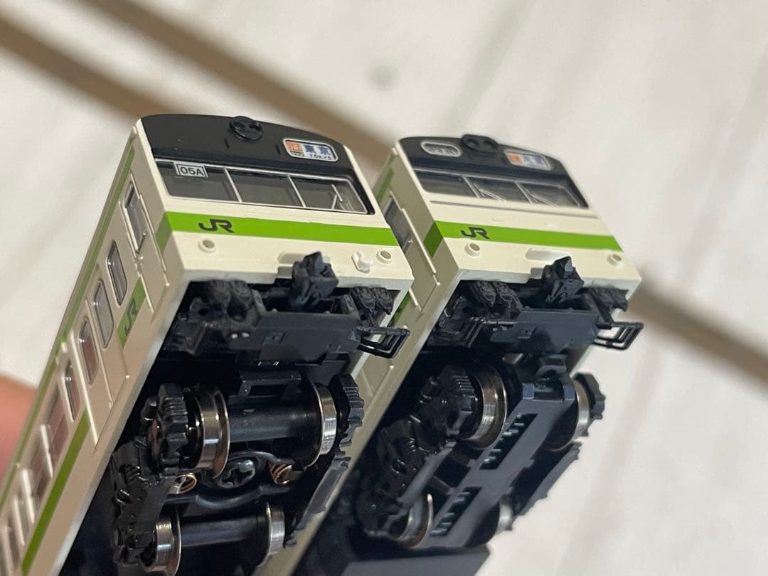 【加工品】マイクロエース A0558 103系 東大宮訓練車 イベント限定品