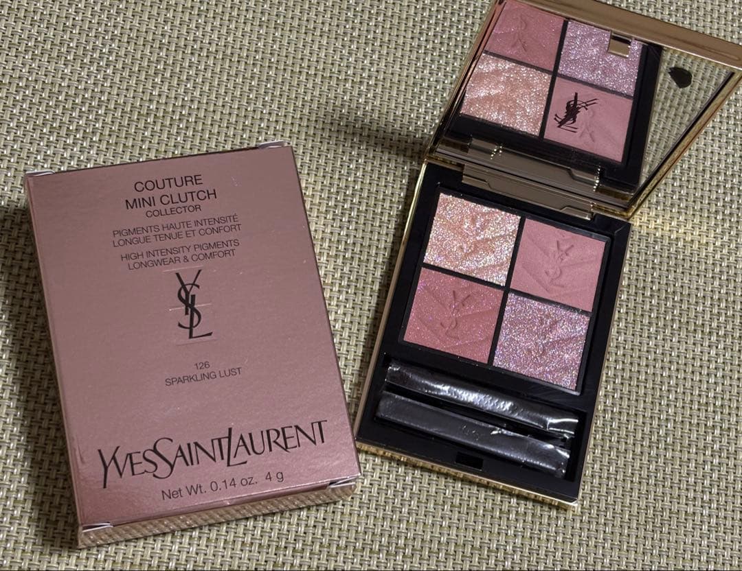 クチュールミニクラッチ 126 スパークリングラスト