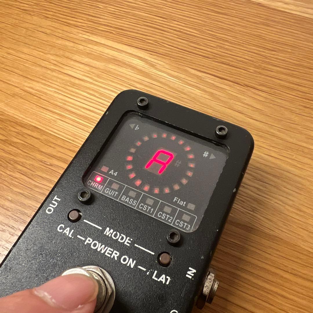 ギター Sonic Research Turbo Tuner ST-200