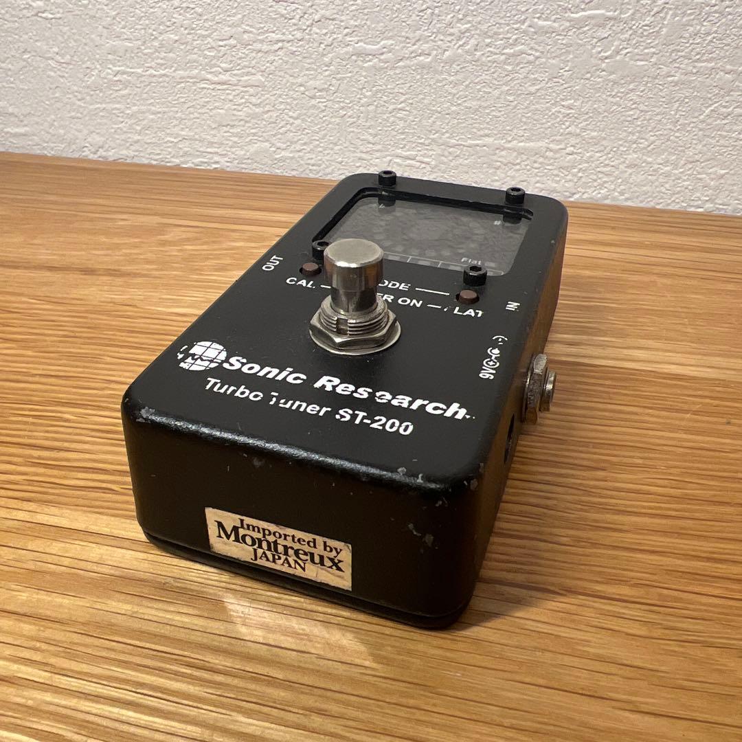 ギター Sonic Research Turbo Tuner ST-200
