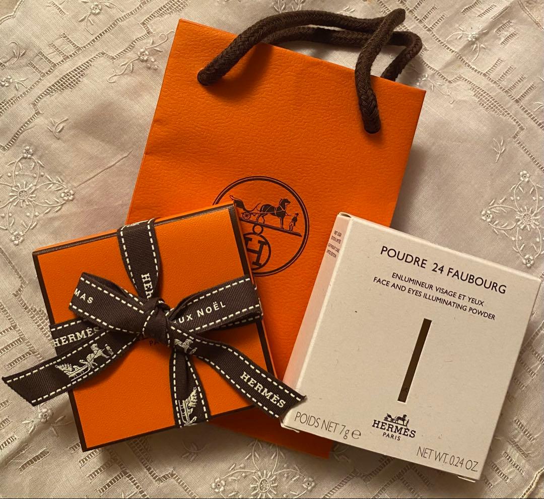 お値下げ！新品未使用☆HERMES イルミティングパウダー