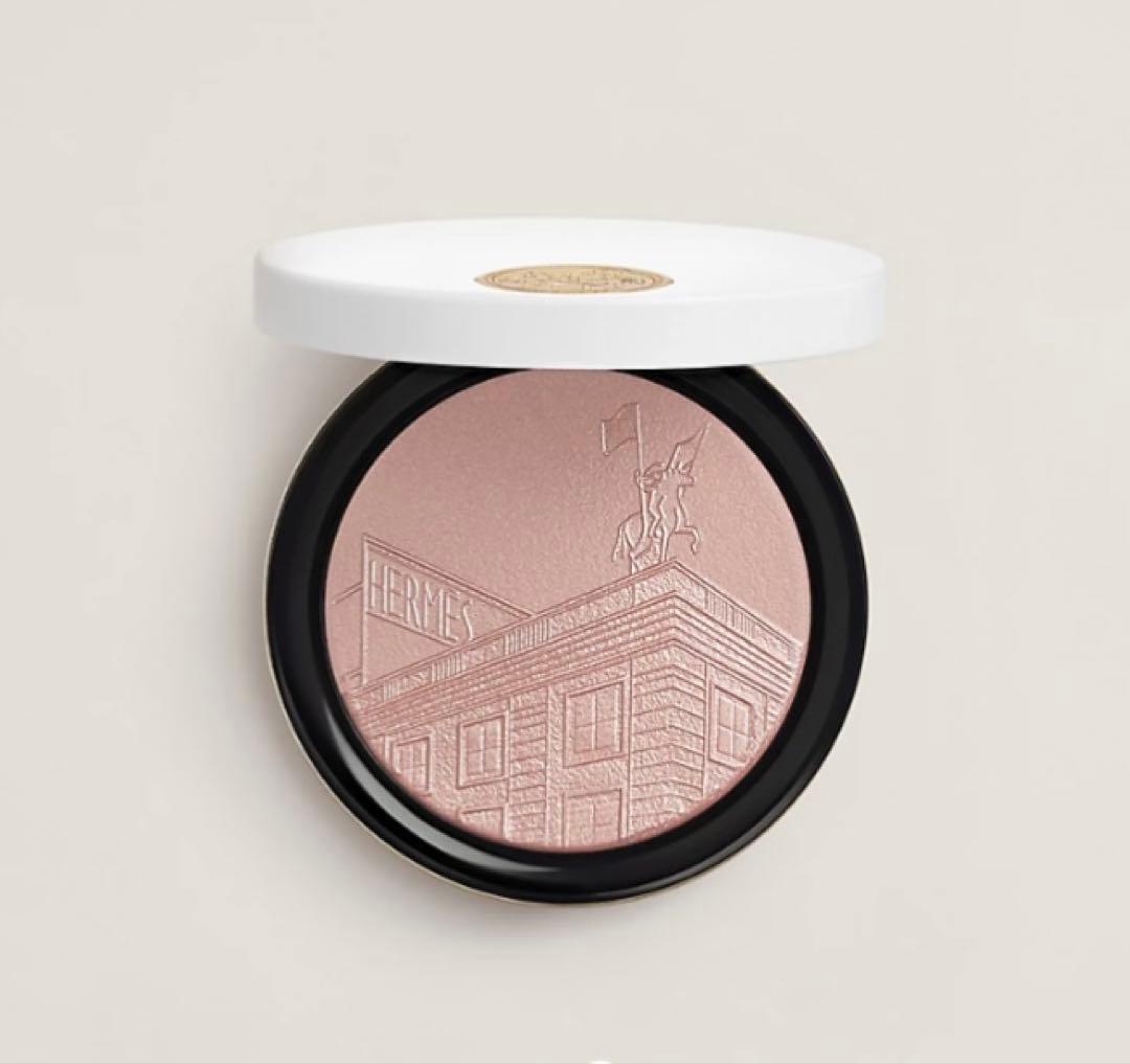 お値下げ！新品未使用☆HERMES イルミティングパウダー
