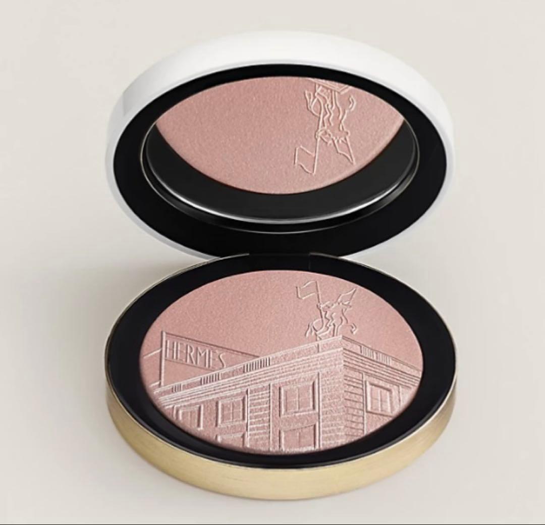 お値下げ！新品未使用☆HERMES イルミティングパウダー