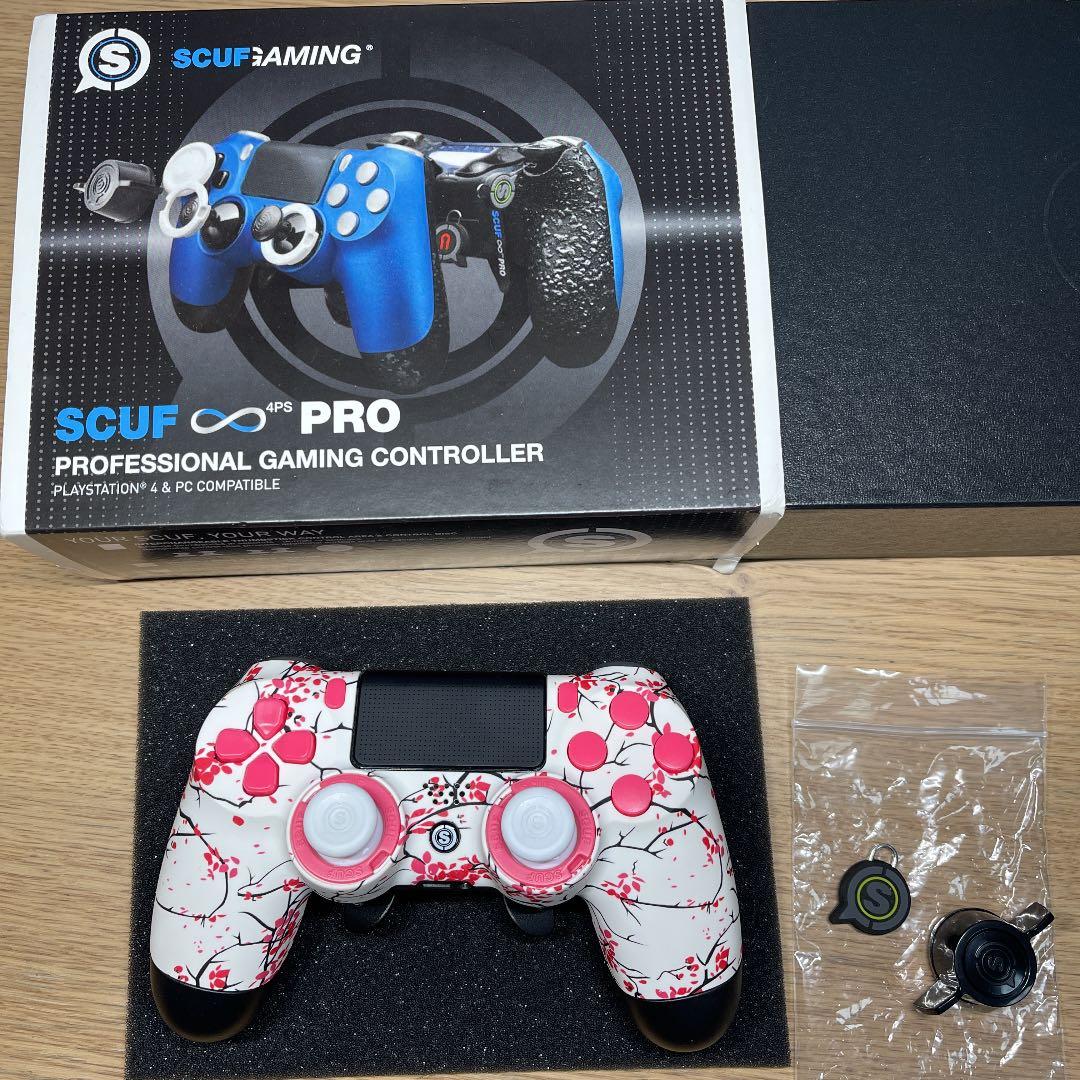 デジタルタップ SCUF INFINITY 4PS PRO スカフ