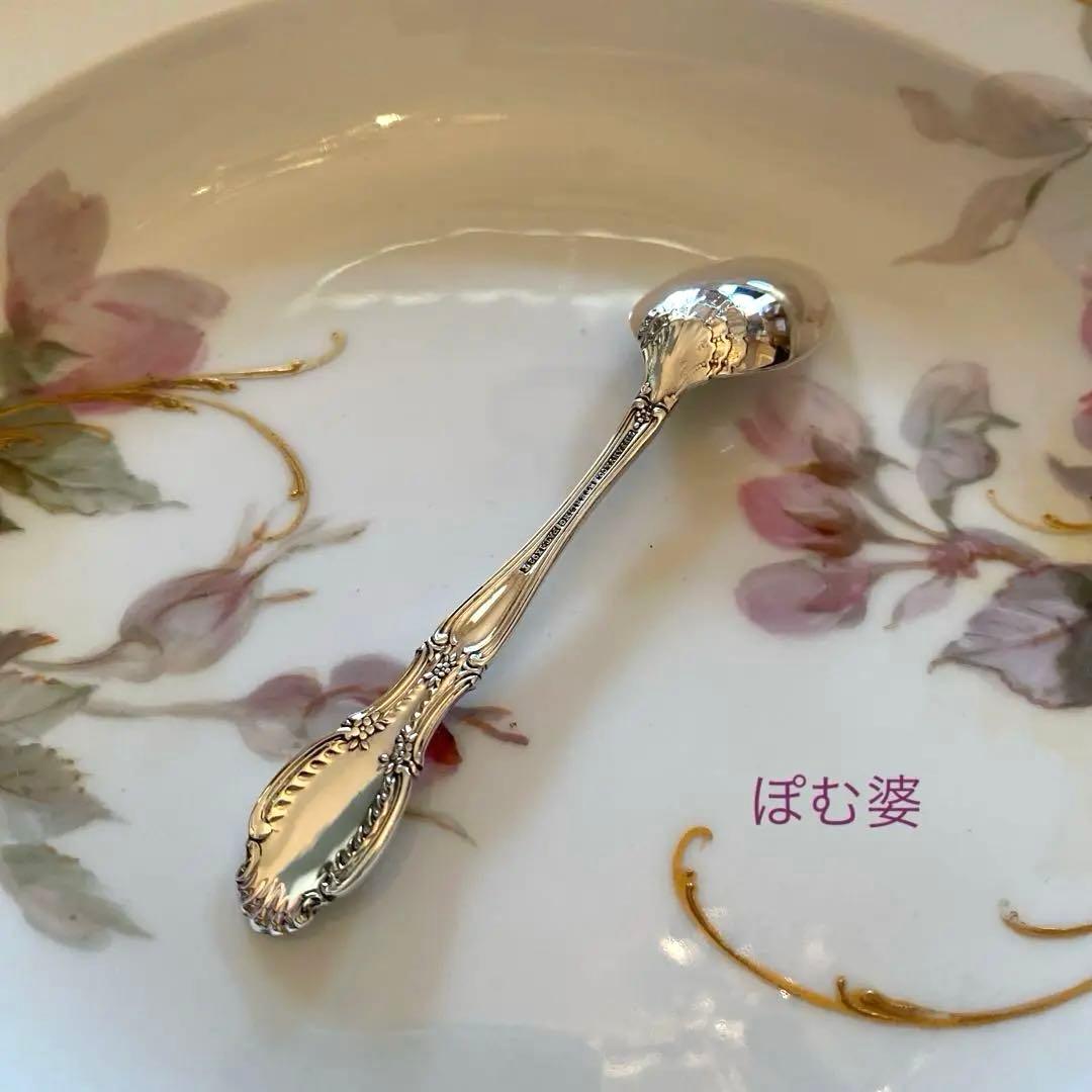 【Tiffany ティファニー】純銀／デミタススプーン「リシュリュー」