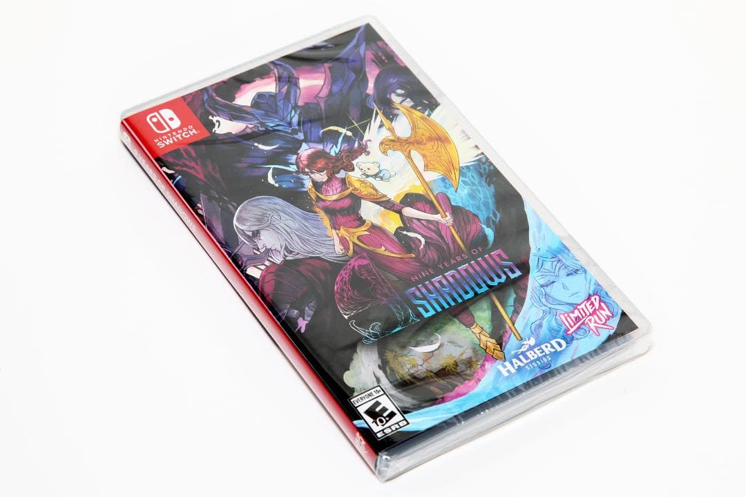 【新品】9 Years of Shadows【switch】