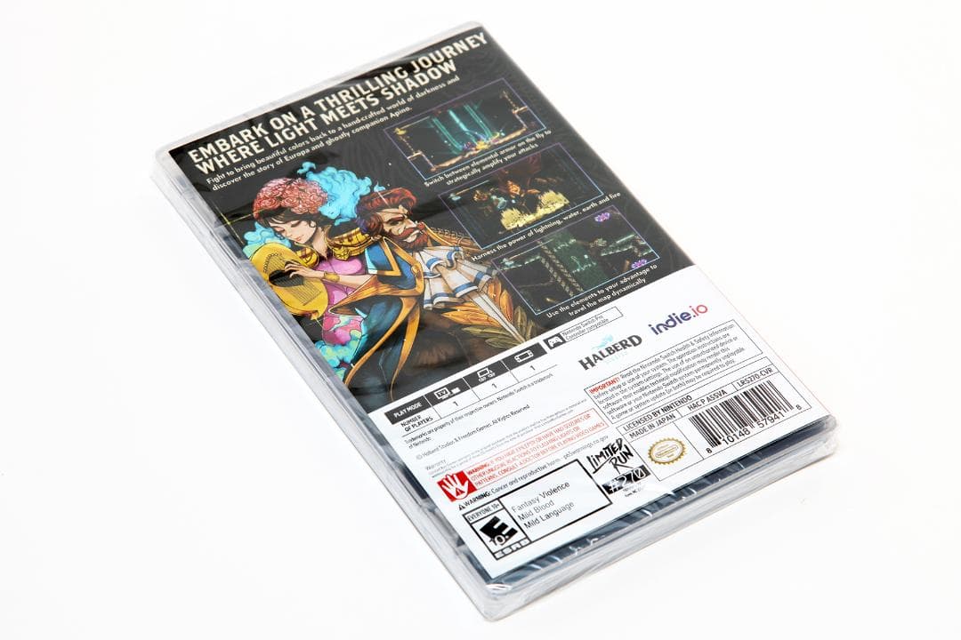 【新品】9 Years of Shadows【switch】