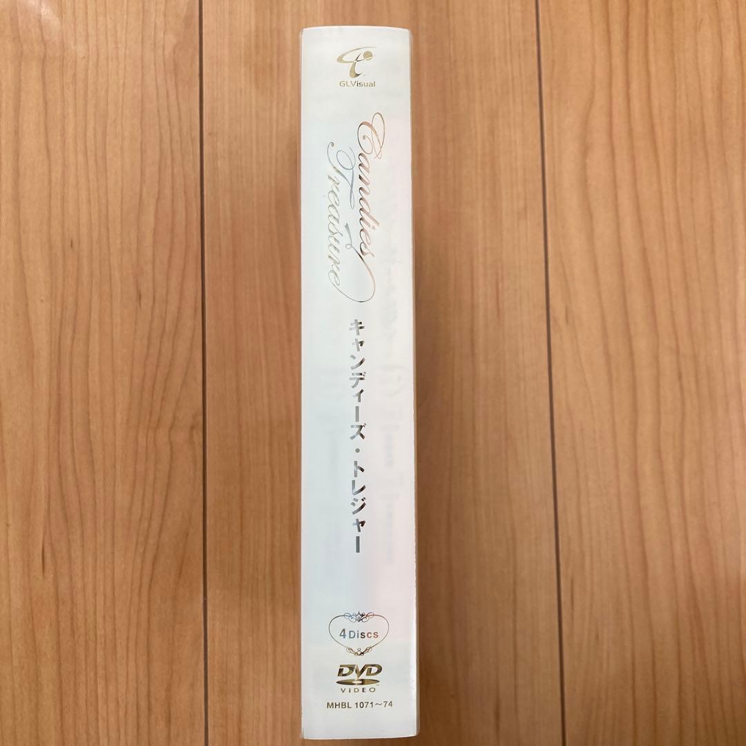 キャンディーズDVD BOXキャンディーズ・トレジャー〈完全生産限定盤・4枚組〉