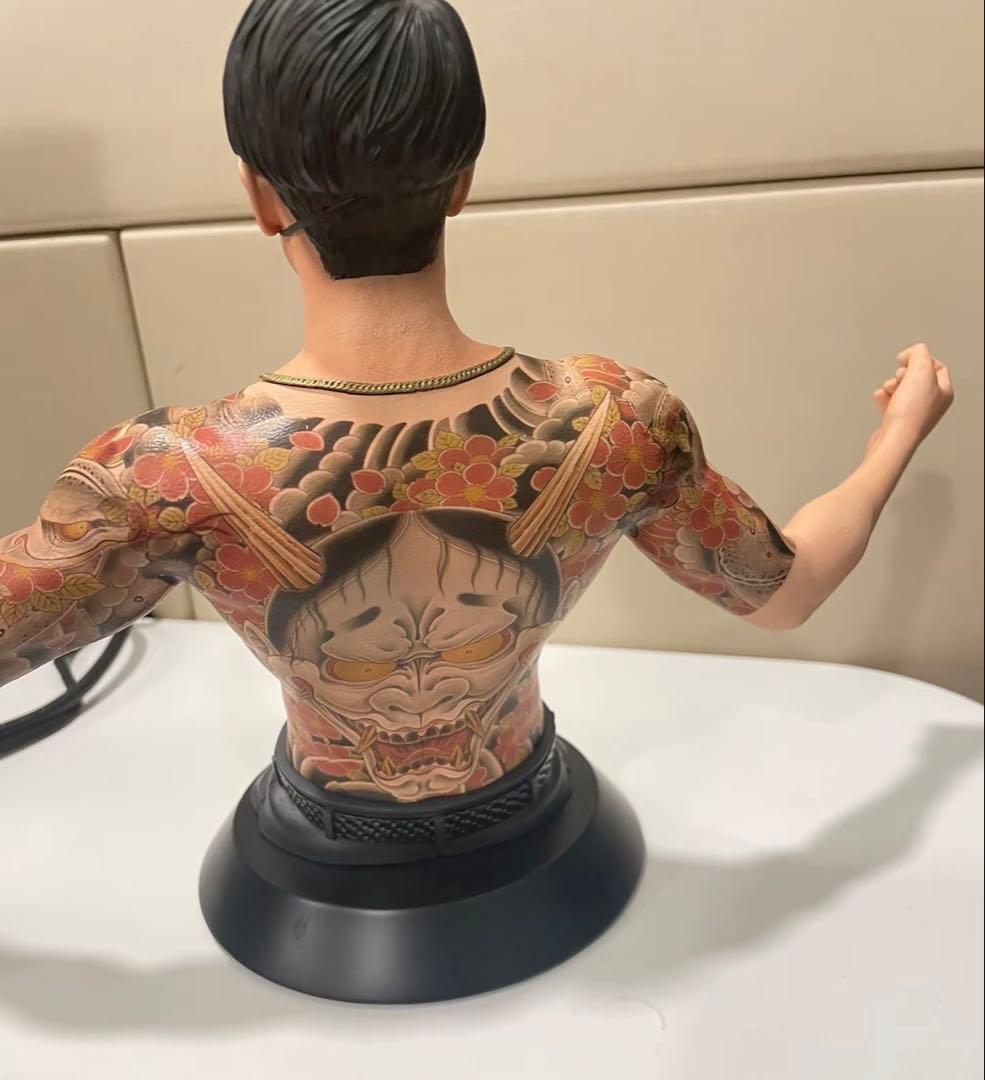 龍が如く CHOCOBO 真島吾郎 2.0 フィギュア