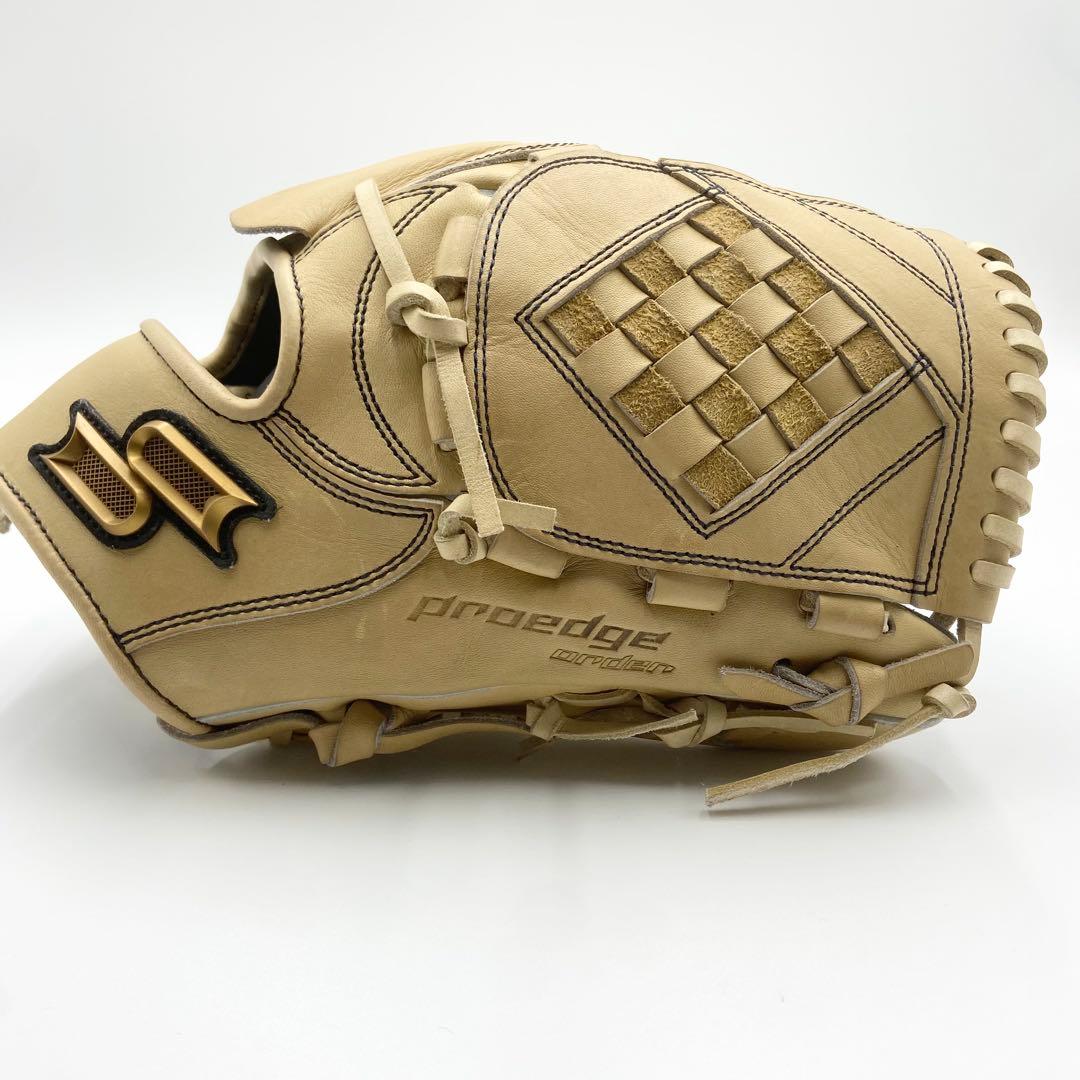 極美品　SSK エスエスケー　プロエッジ　野球　グローブ　投手用　右投用