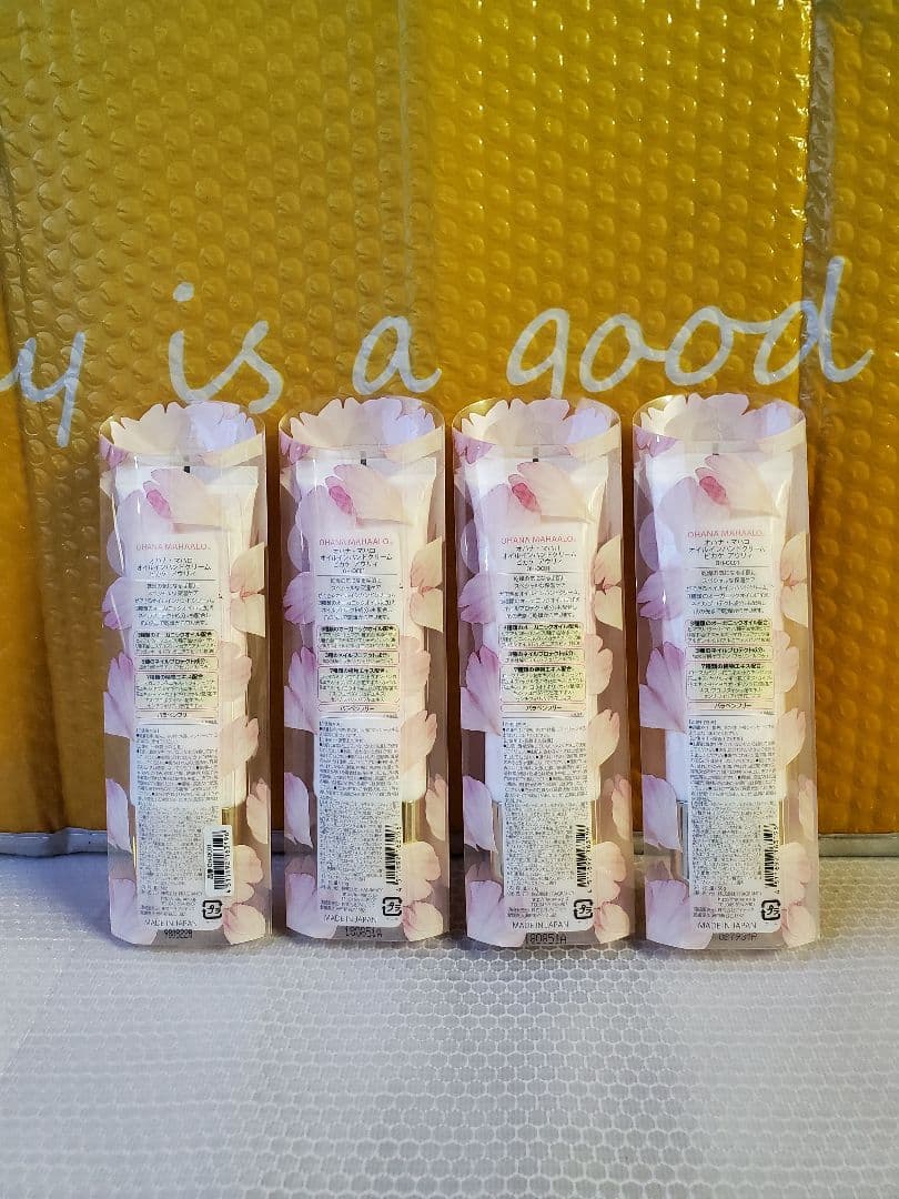 ◆OHANA MAHAALO：オイルインハンドクリーム：ピカケ アウリィ