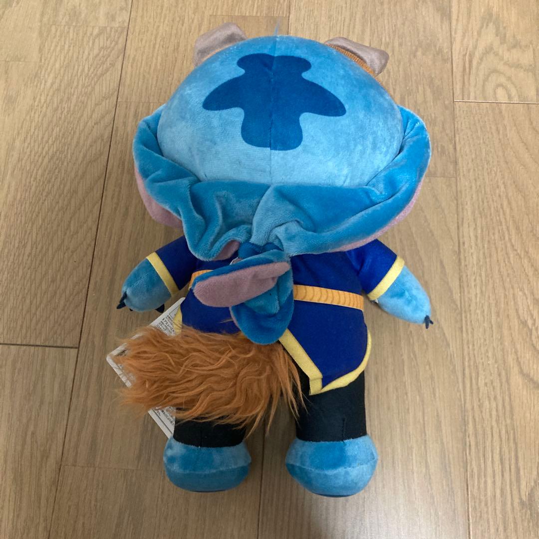 スティッチ　ぬいぐるみ　美女と野獣バージョン