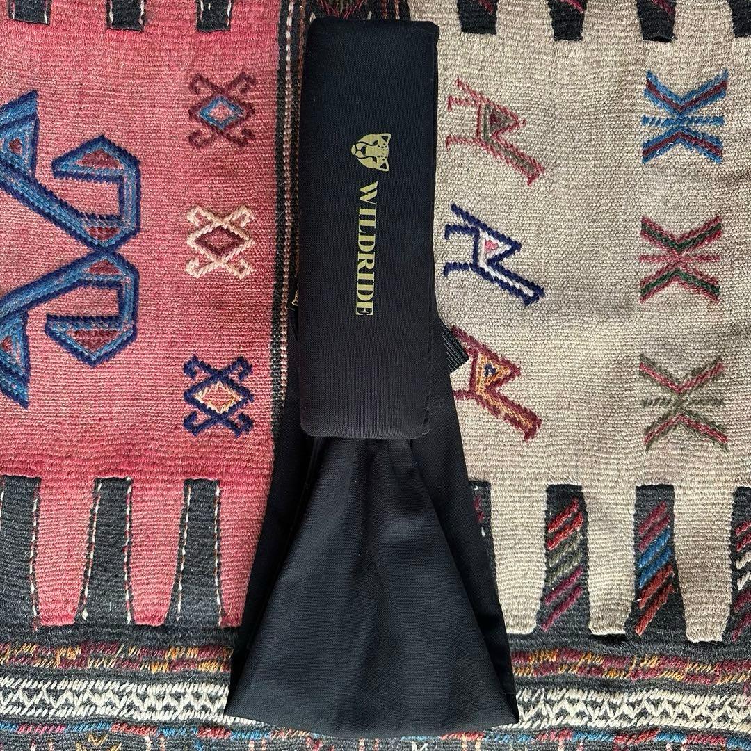 【WILDRIDE 】ブラック スリング