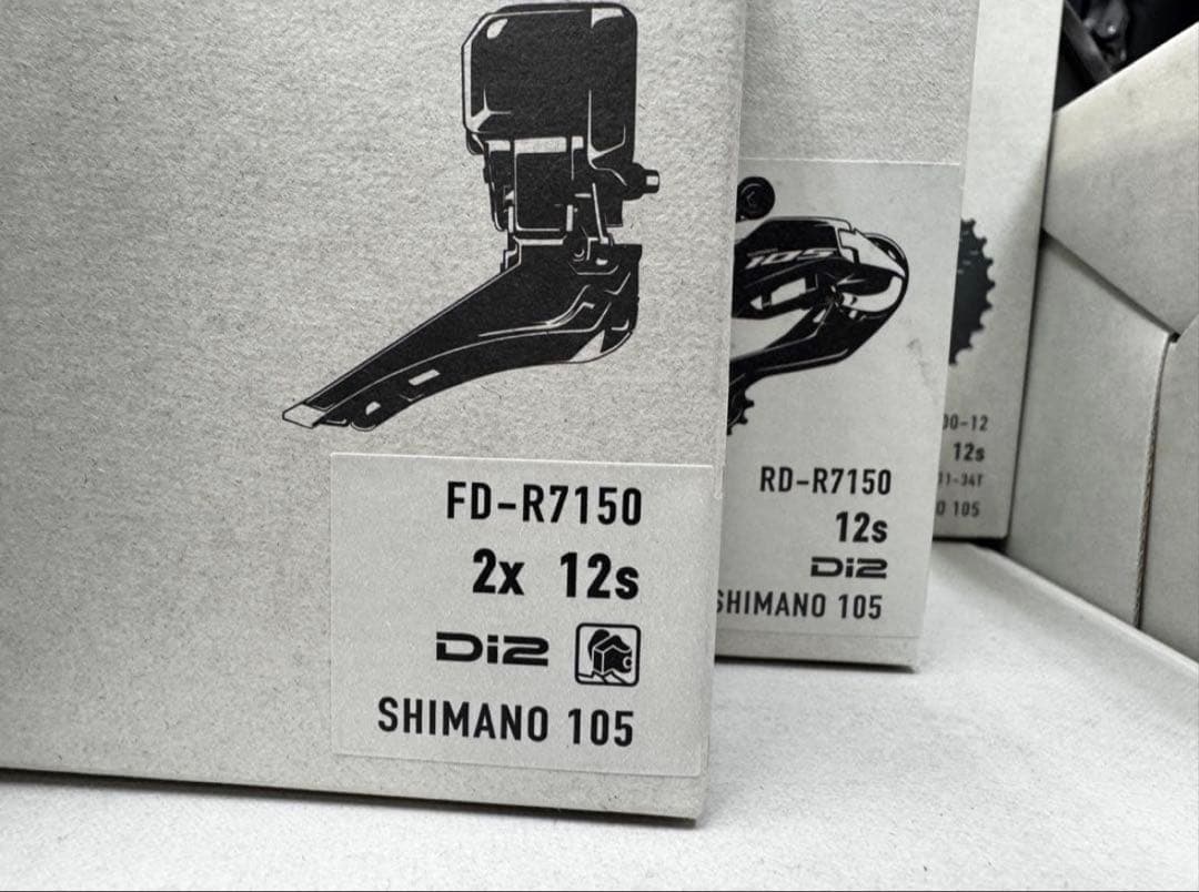 安*隆様 最終値下げ 未使用 SHIMANO R7100 105 Di2 コンポ