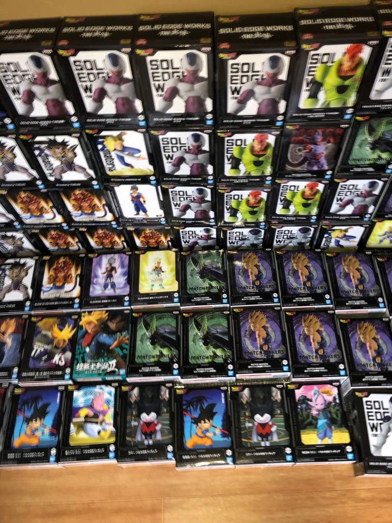 ドラゴンボール　フィギュア　悟飯　セル　ゴジータ　ターレス　63個