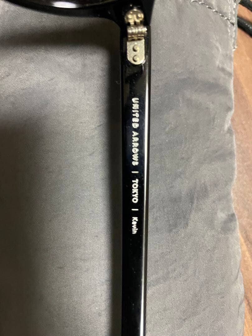 金子眼鏡 UNITED ARROWS Kevin サングラス 常田着用