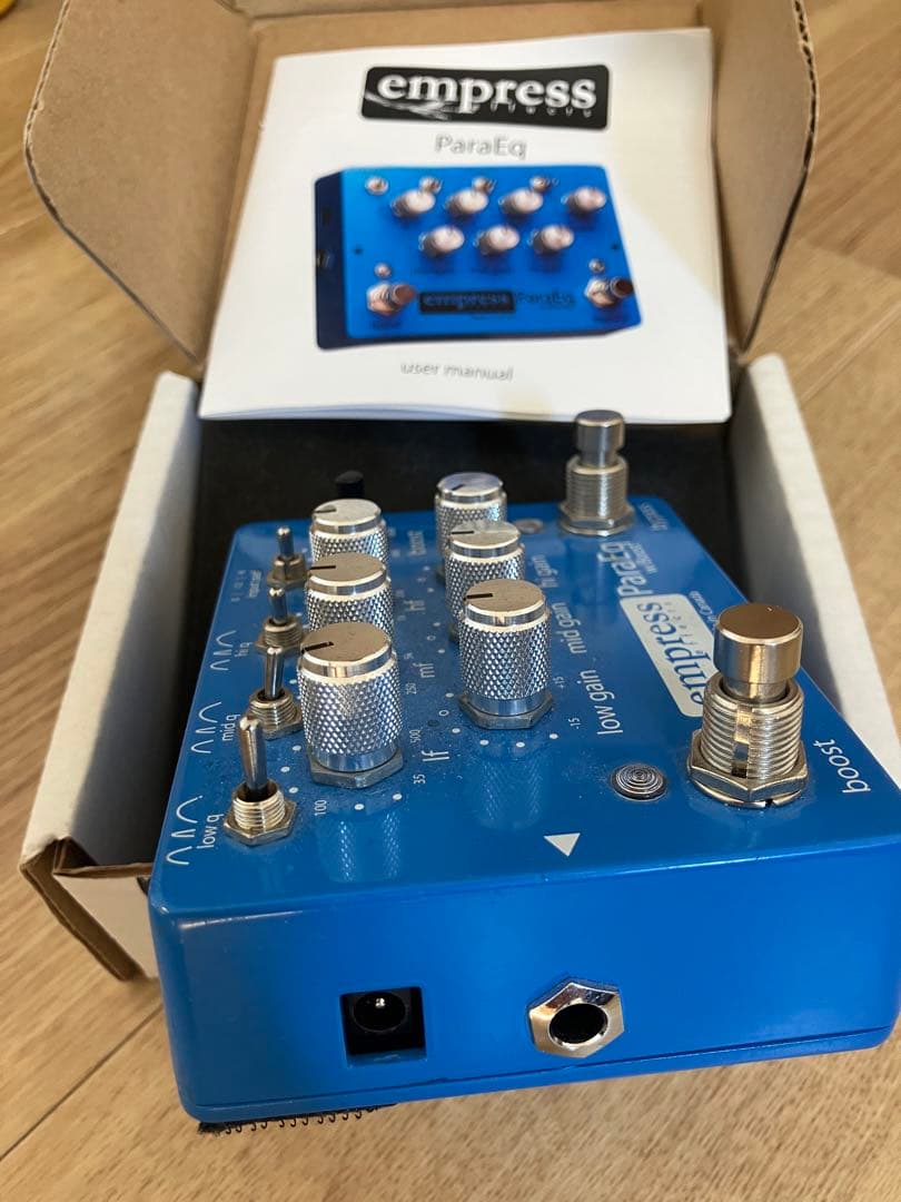 empress ParaEq エンプレス　パライコ　ブースター