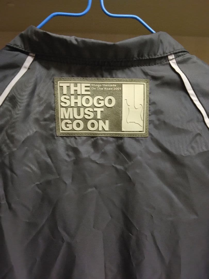 浜田省吾　ツアージャケット　ON THE ROAD2001フリーサイズ　稀少美品