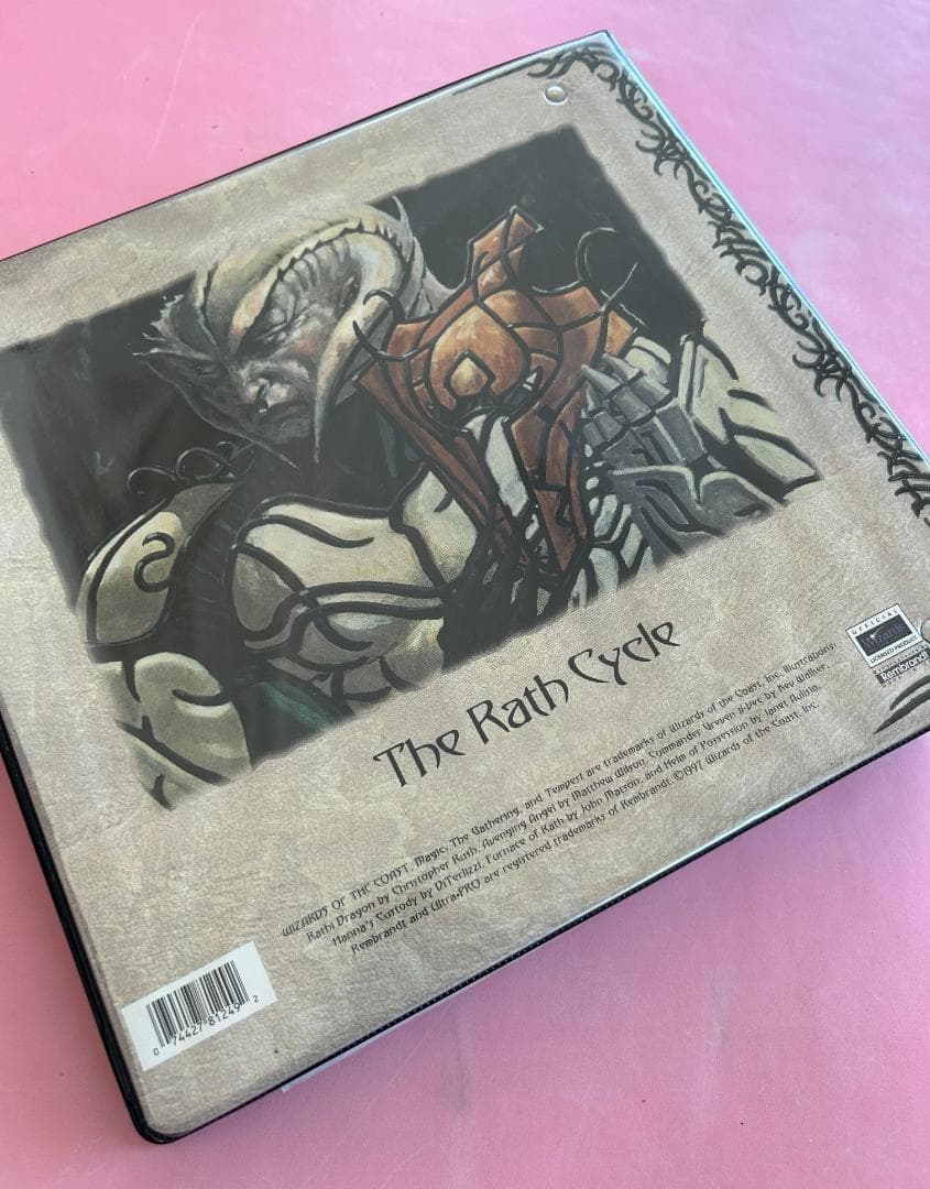 MTG テンペスト バインダー 全チェックリストカード付き