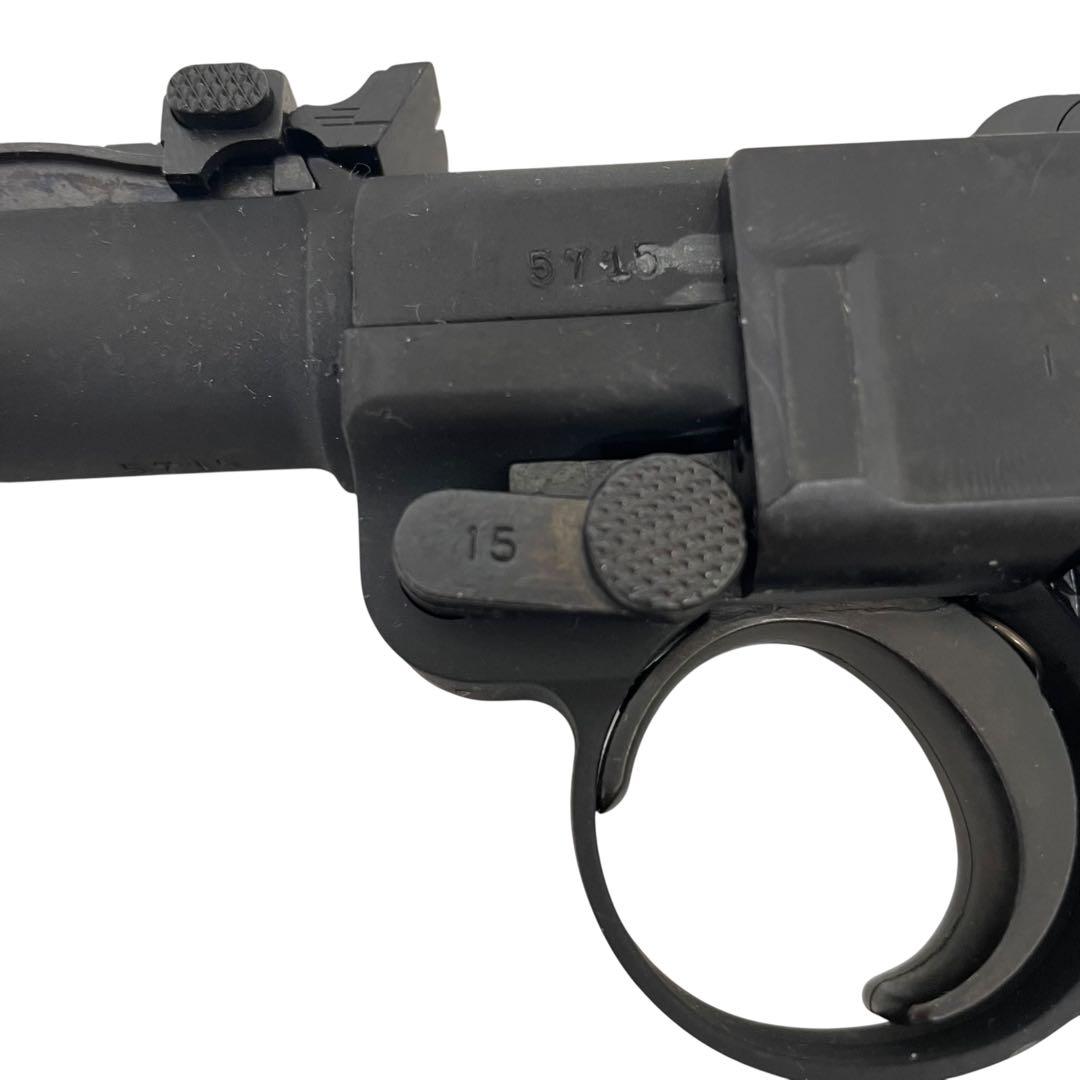 タナカワークス ルガーP08 8インチ ガスガン 動作未確認