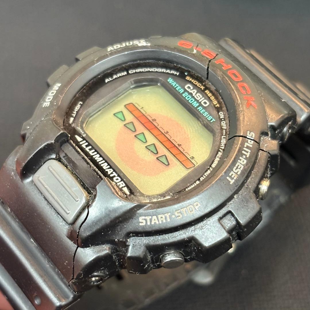 CASIO カシオ G-SHOCK Gショック DW-6600 腕時計 ブラック