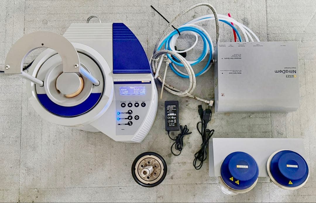 Sirona DAC Universal 精密機器用 洗浄装置 本体＋付属品