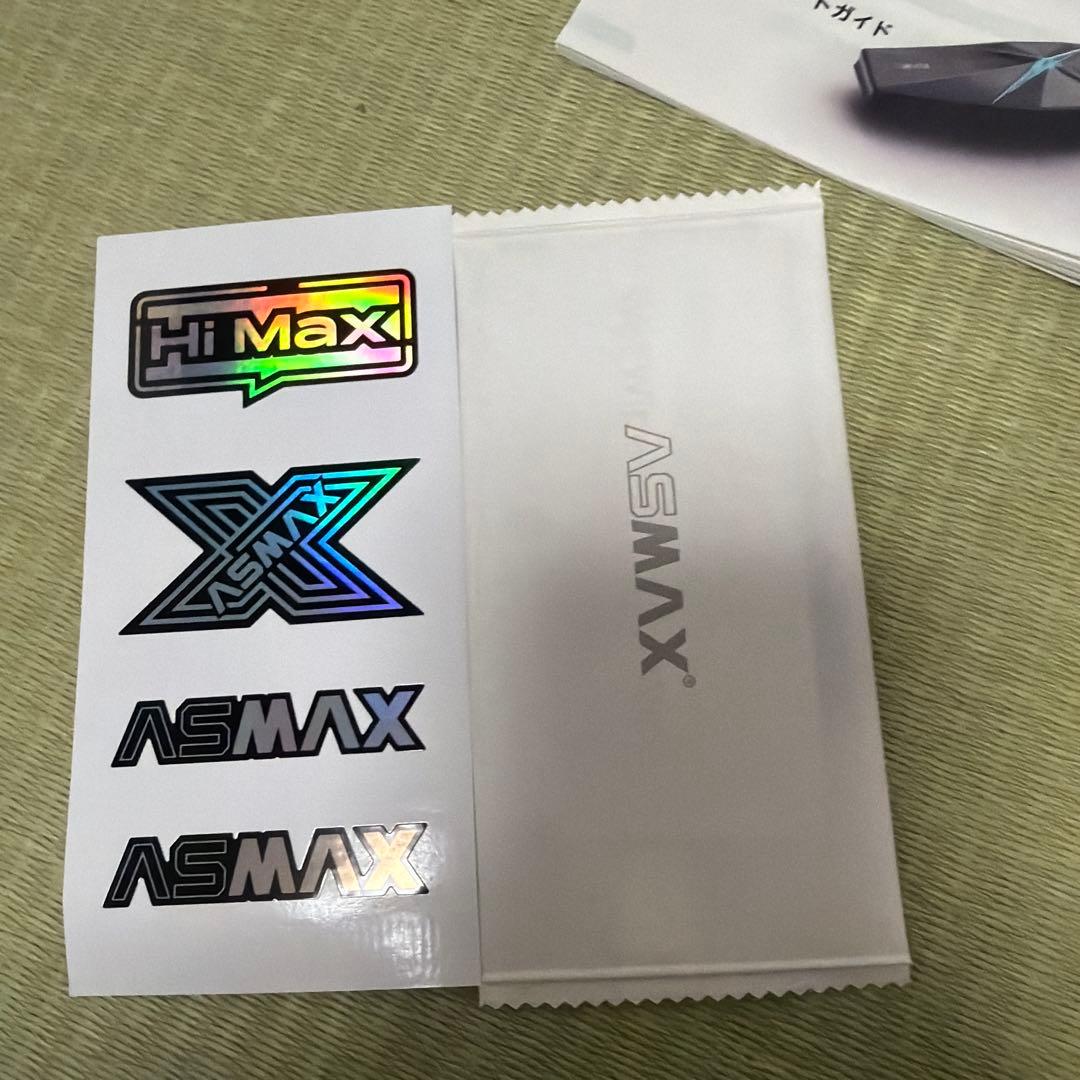 アクセサリー ASMAX F1