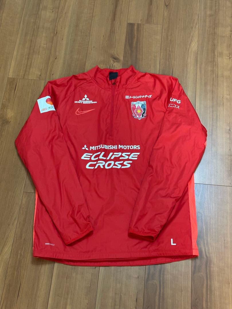 浦和レッズ　支給品　Lサイズ