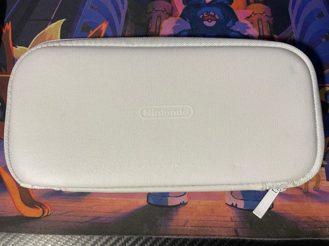 Nintendo Switch Lite コーラル ACアダプターなしケース付き