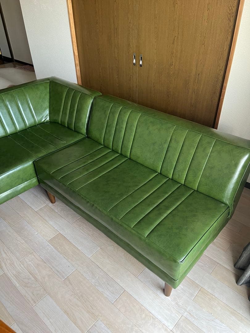 niko and… クラシックダイナー　ソファベンチ　ソファカウチL セット