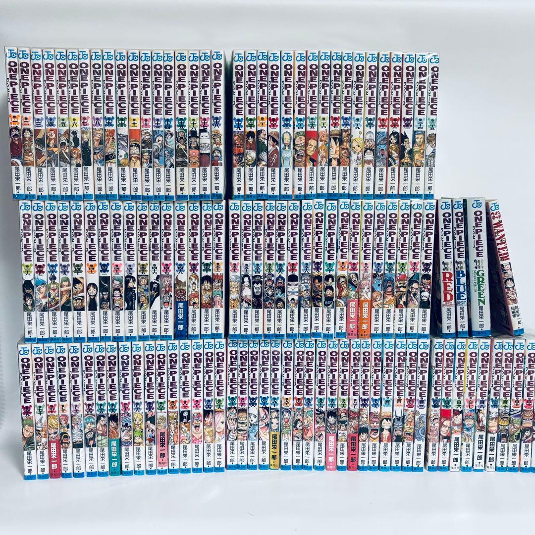 ONE PIECE 1～113巻 既刊全巻セット + 関連本9冊