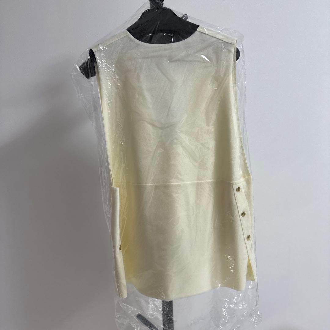 maison de Dolce ウォッシュwニットベスト　未使用