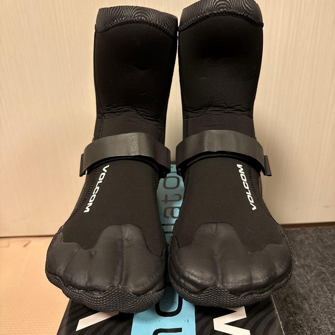 VOLCOM modulatOr 5mm ラウンドトゥサーフブーツ サイズ9