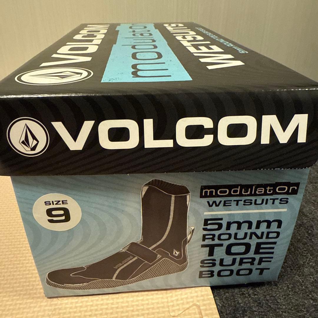 VOLCOM modulatOr 5mm ラウンドトゥサーフブーツ サイズ9