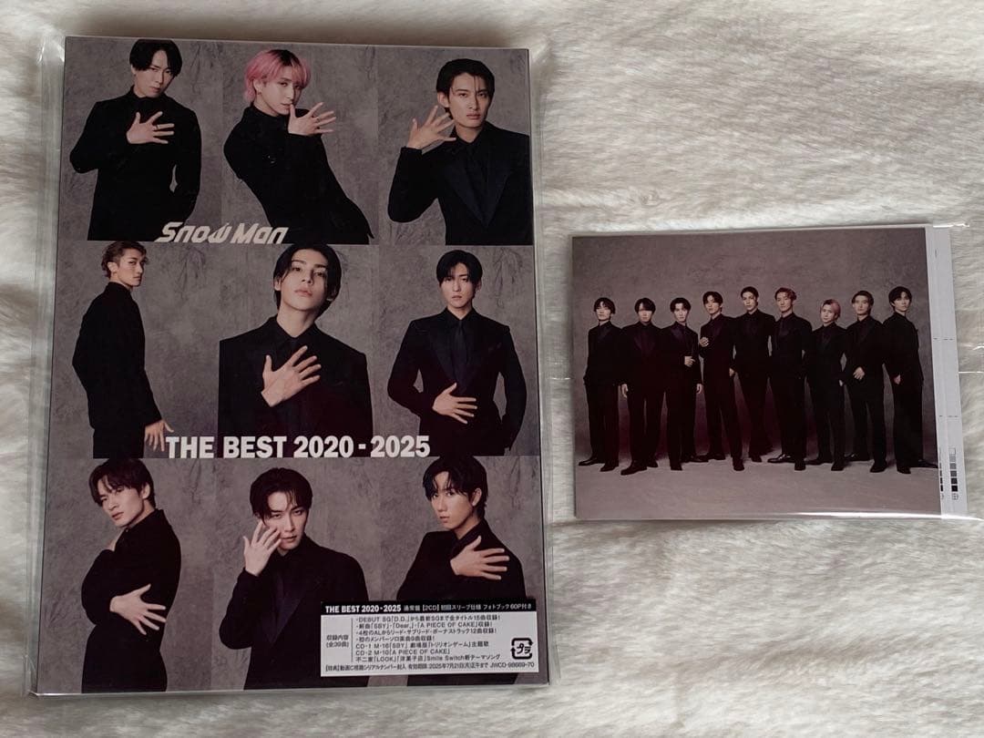  Man THE BEST 2020-2025 3形態＆FC会報付き