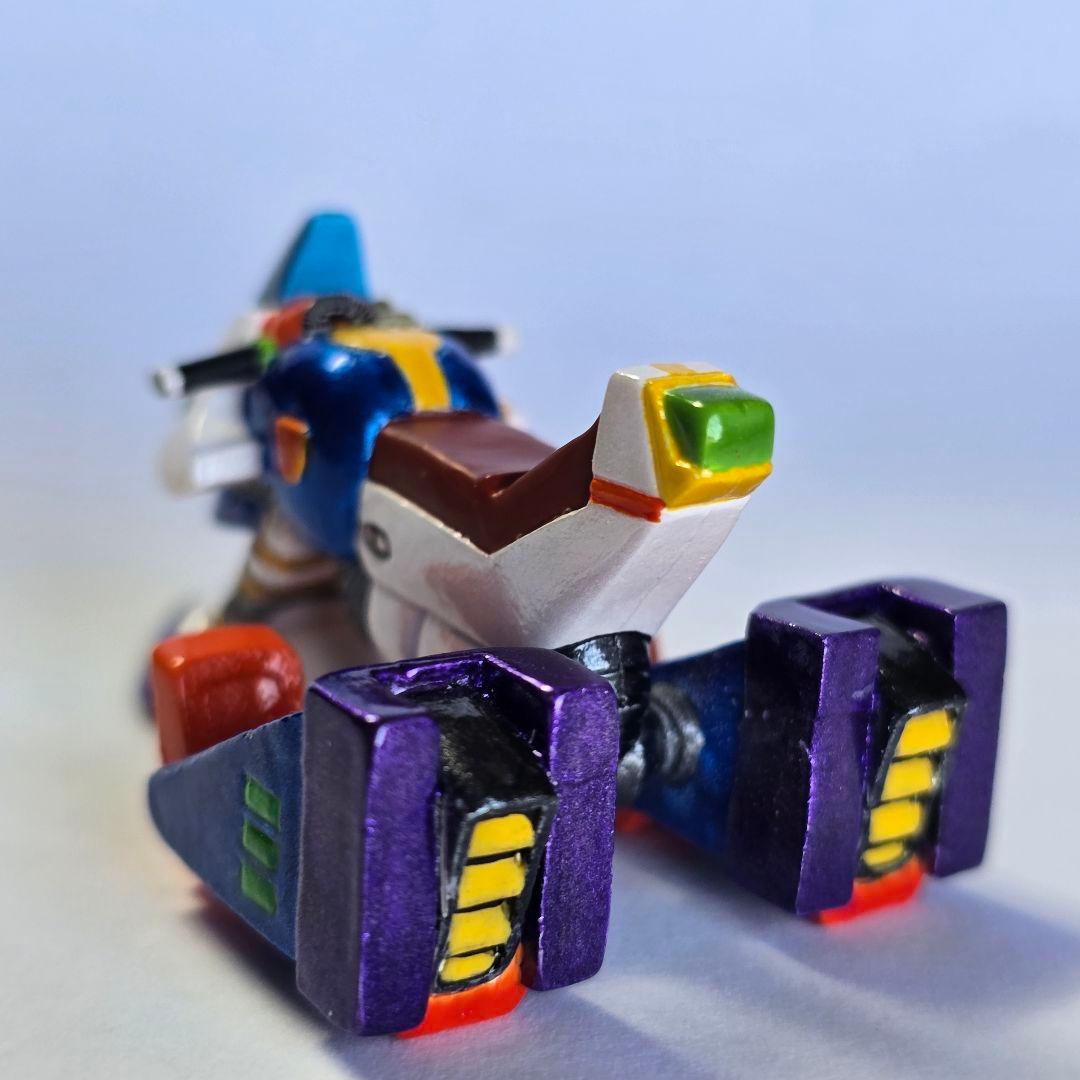 ライドチェイサー チェバル ロックマンX 消しゴム フィギュア 個人塗装品